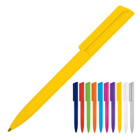 Plastic Pen Ballpoint Colours Minimalist