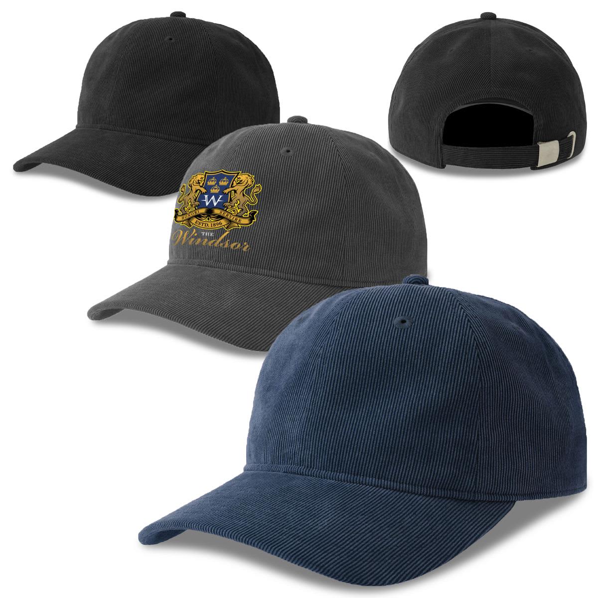 Creep-S Cap  - Recycled Corduroy