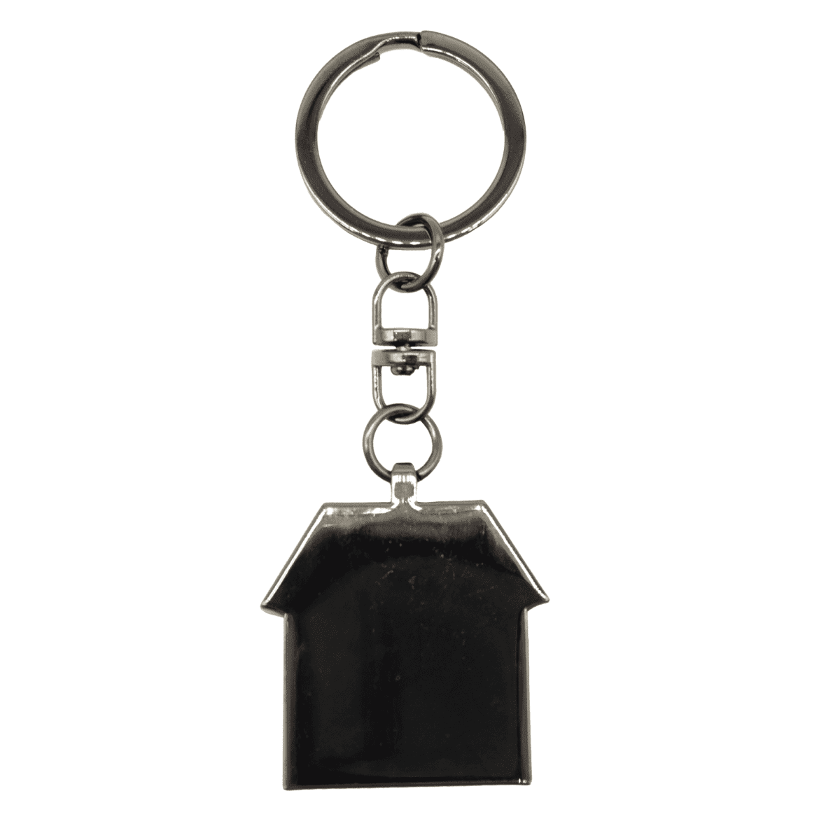 Casa Gunmetal Keychain