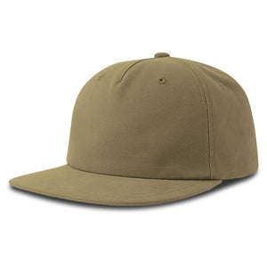 Cruz Organic Cotton Flat Peak