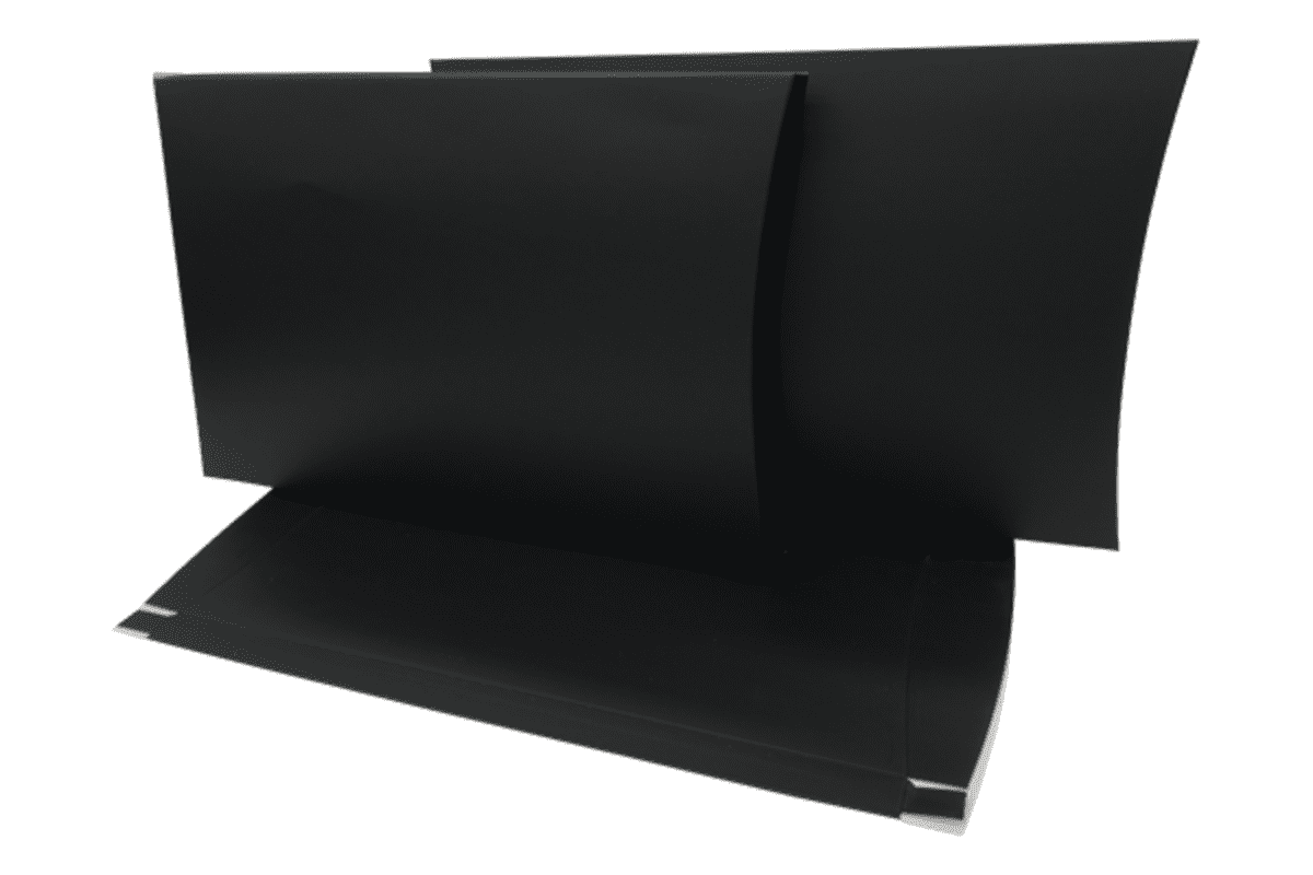A4 Matt Black Pillow Box