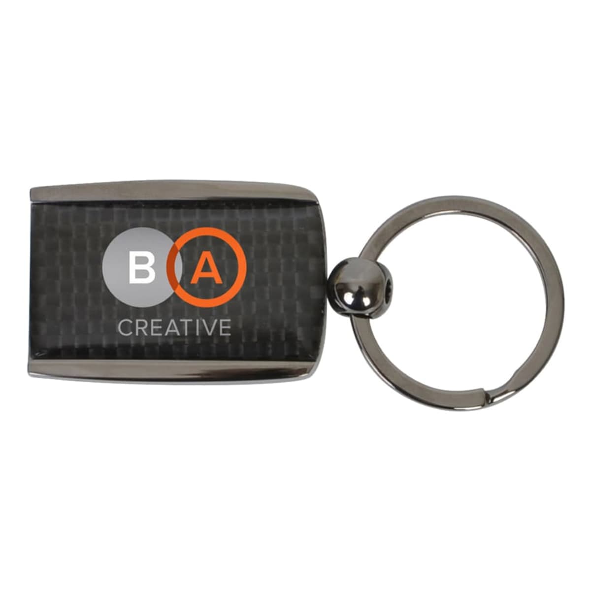 The Carbon Fibre Keychain