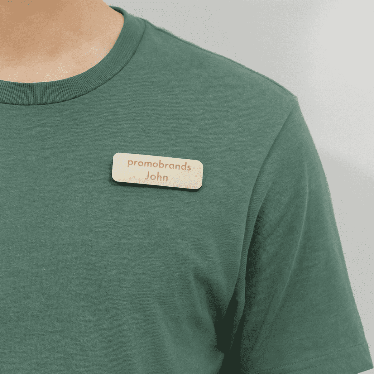 Complete Magnetic Wooden Badge