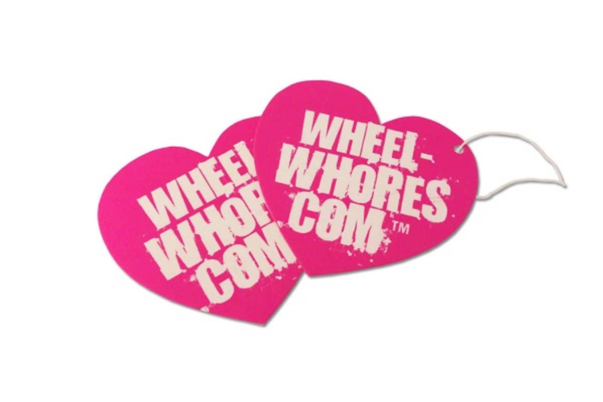 Air Freshener Heart Shape