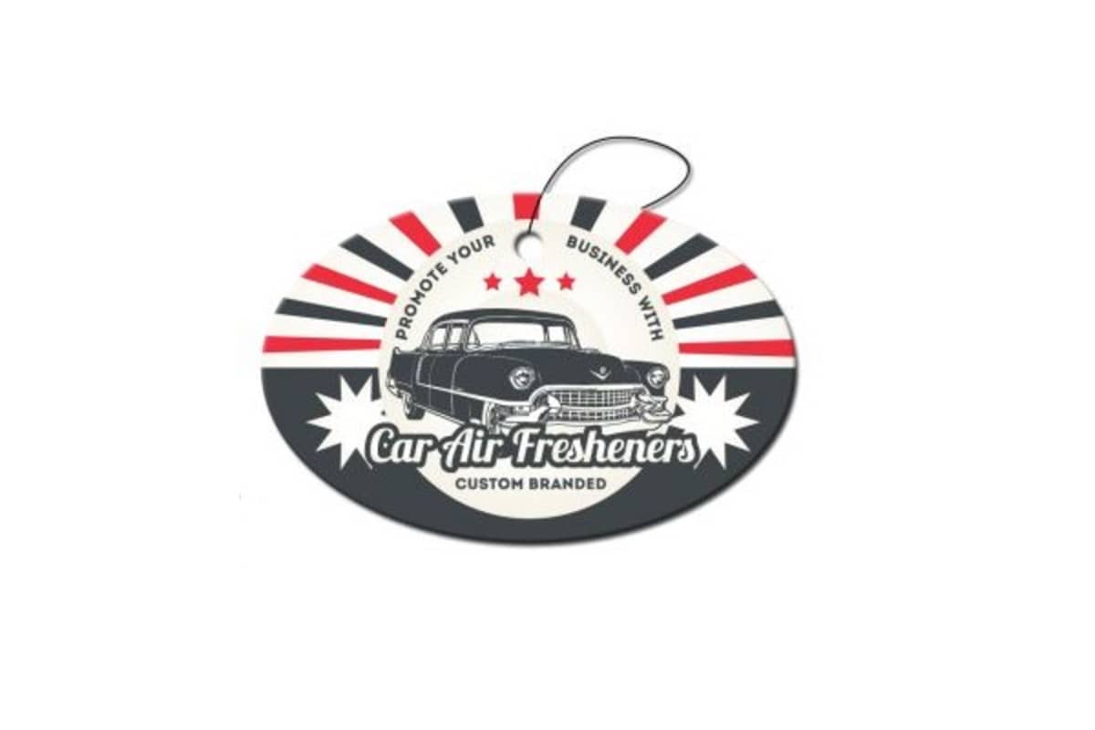Air Freshener Oval Shape