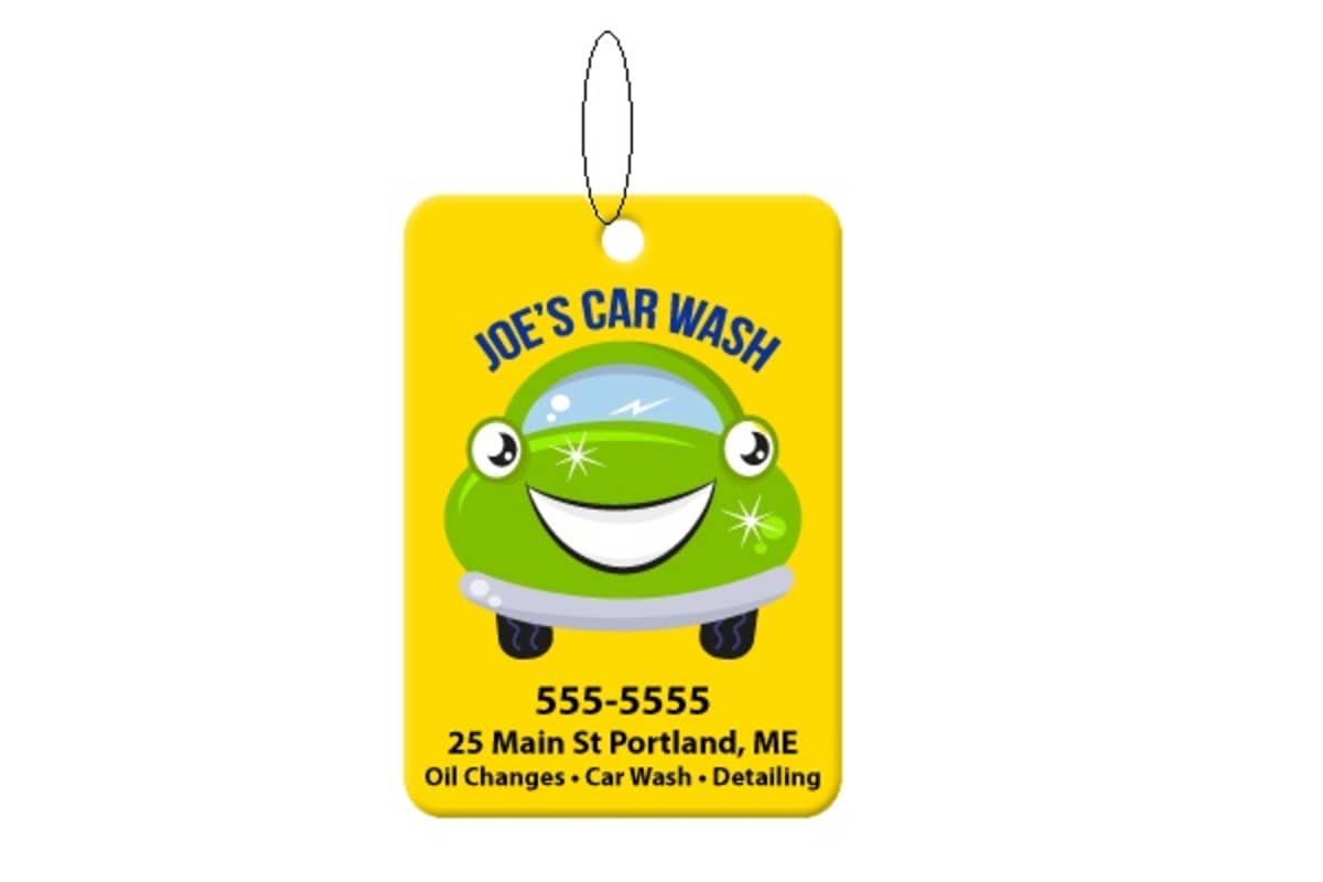 Air Freshener Rectangle Shape