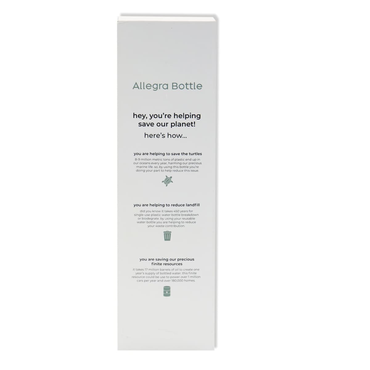 Allegra 1L Bottle