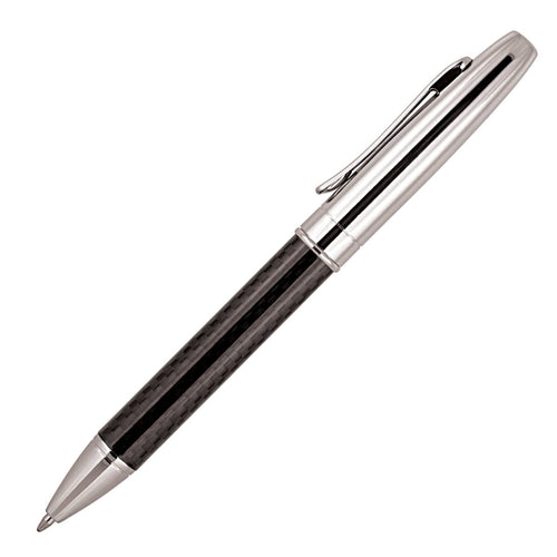 Metal Pen Ballpoint PenlineSwiss Locarno Carbon Fibre