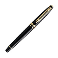 Metal Pen Rollerball Waterman Expert - Lacquer Black GT