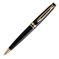 Metal Pen Ballpoint Waterman Expert - Lacquer Black GT