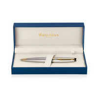 Metal Pen Ballpoint Waterman Expert - Brushed Stainless GT