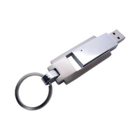 Platinum Slide Flash Drive