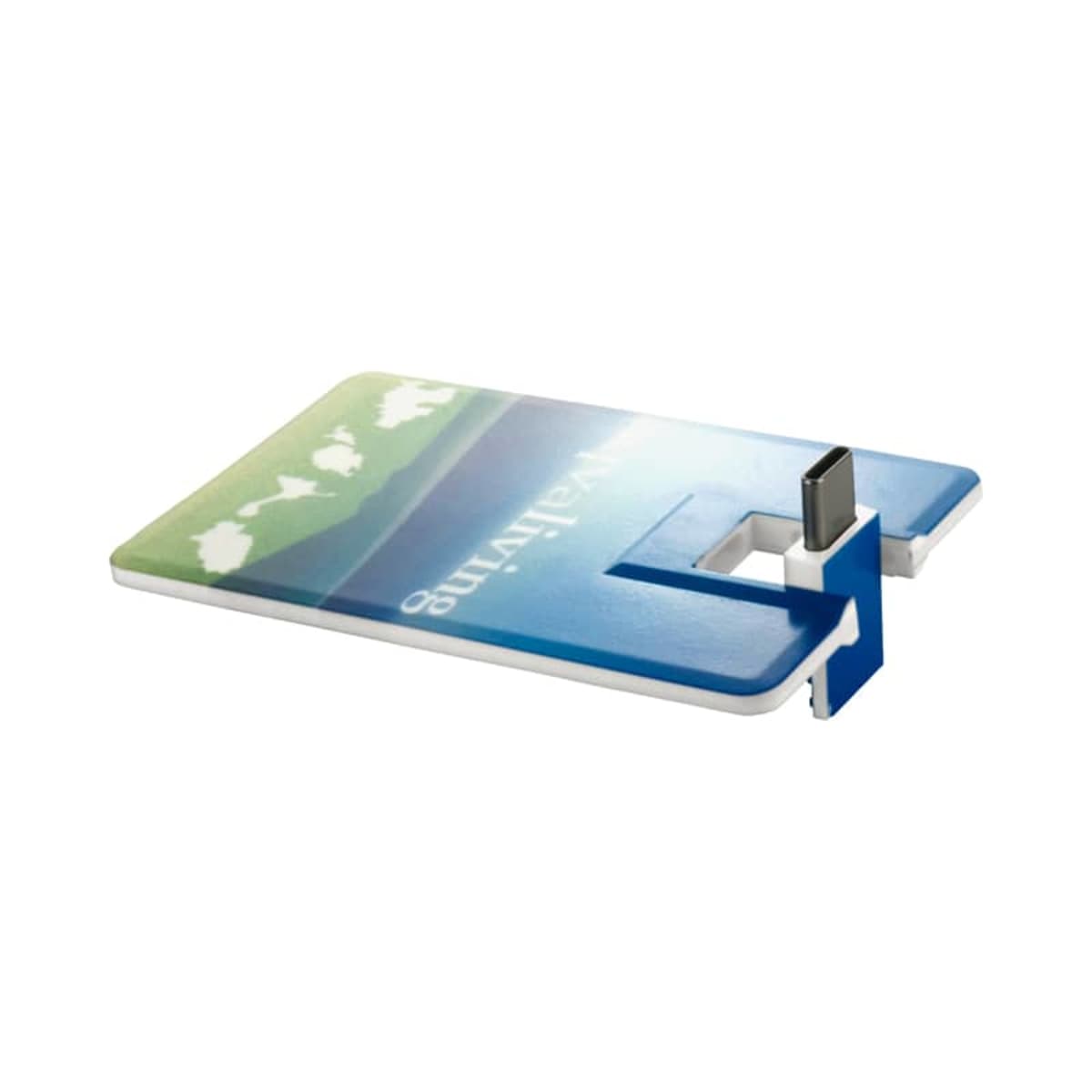 Slimline V Credit Card Type-C Flash Drive.