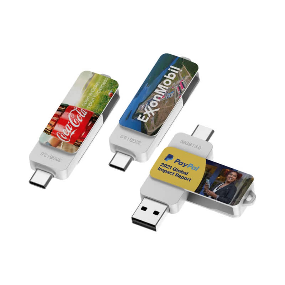 Twister Type-C Flash Drive