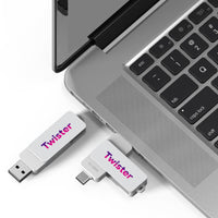 Twister Type-C Flash Drive