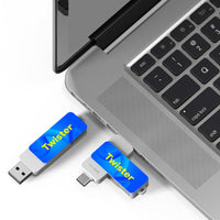 Twister Type-C Flash Drive