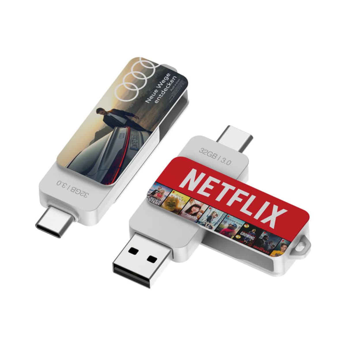 Twister Type-C Flash Drive