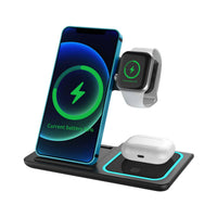 Camden 15W 3n1 Fast Wireless Charger (with adapter)