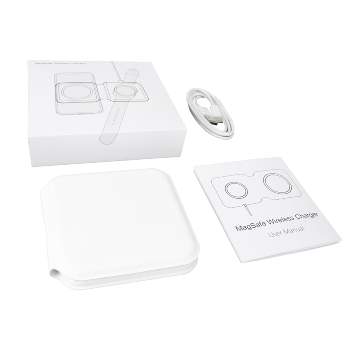 York 2n1 Magnetic Wireless Charger