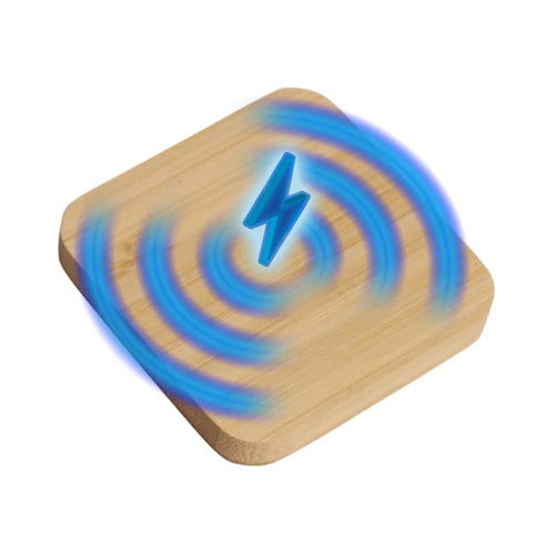 Riley 15W Magnetic Bamboo Charger
