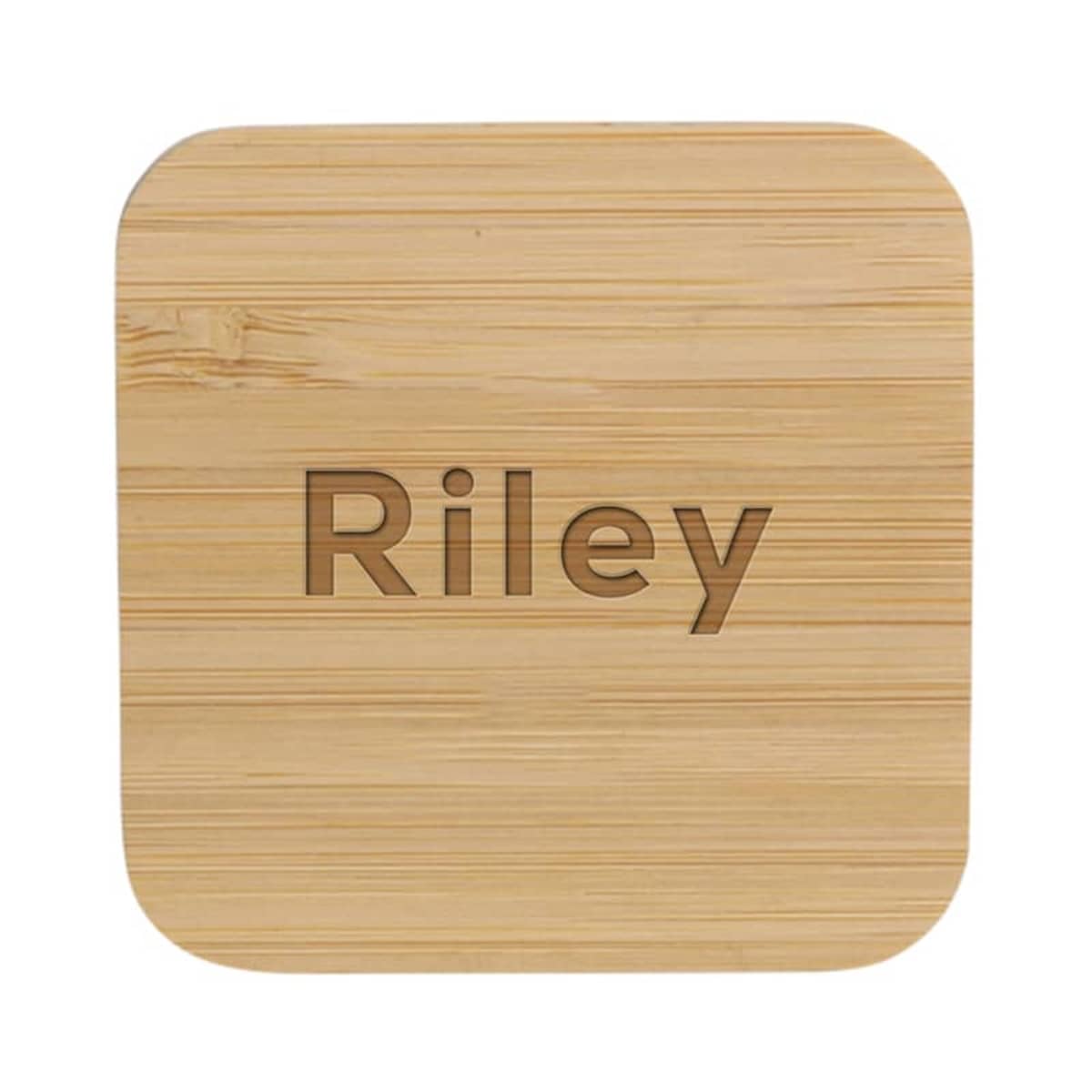 Riley 15W Magnetic Bamboo Charger