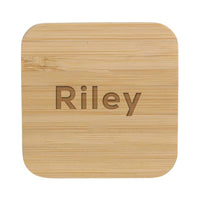 Riley 15W Magnetic Bamboo Charger