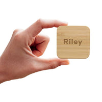 Riley 15W Magnetic Bamboo Charger