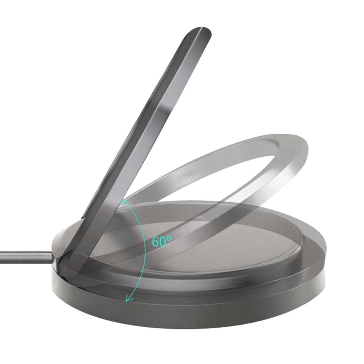 Atlanta 15W Magnetic Wireless Charge Stand
