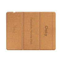 Oaky Eco Pro 15W Foldable Wireless Charging Mouse Pad