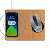 Oaky Eco Pro 15W Foldable Wireless Charging Mouse Pad