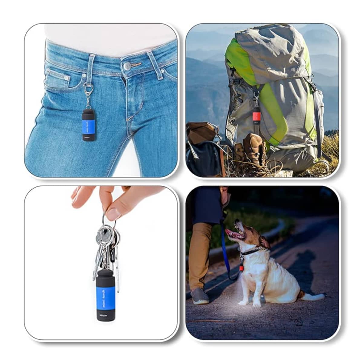 Marpa Rechargeable LED Torch