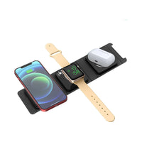 Bellevue 3n1 Magnetic 15W Wireless Charger