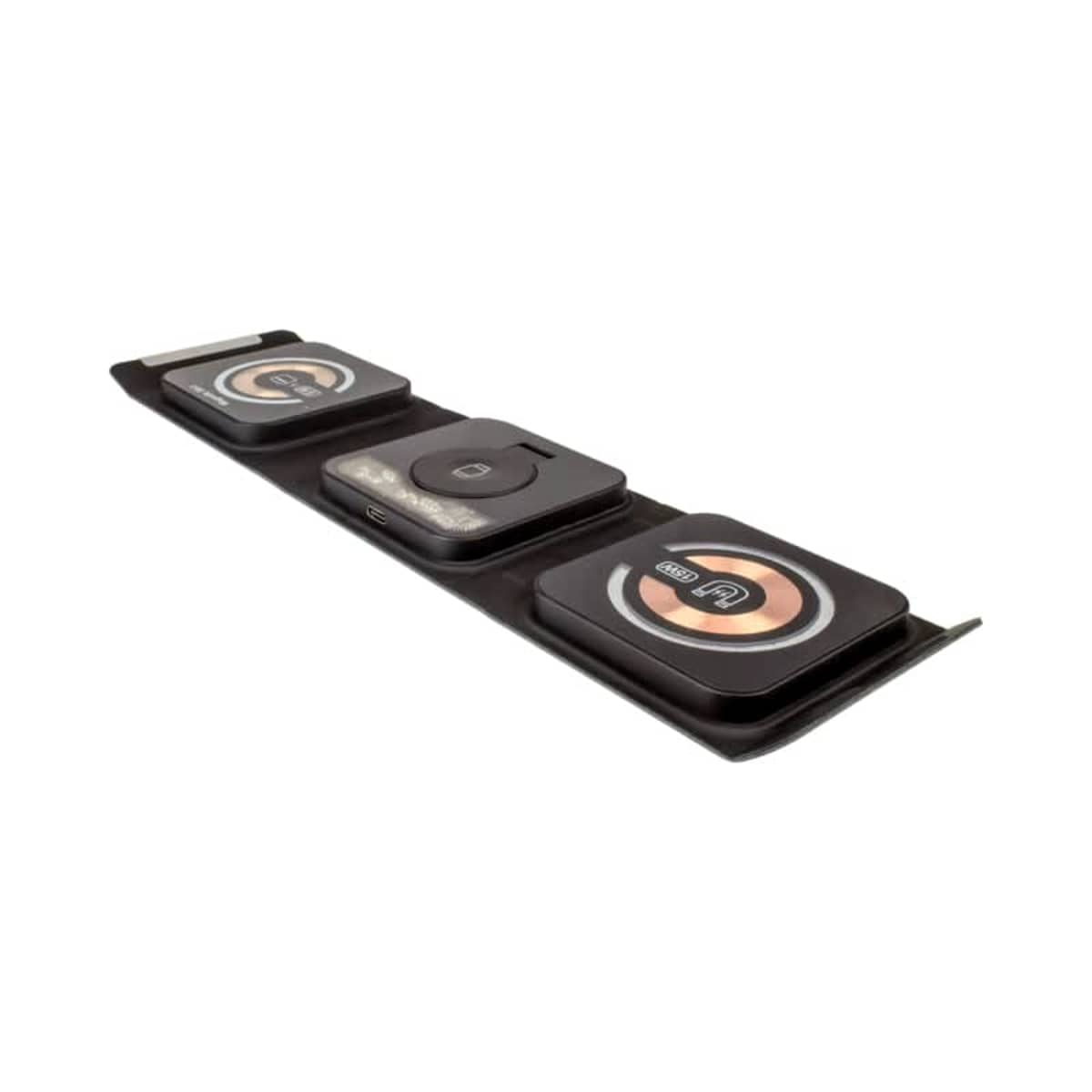 Bellevue 3n1 Magnetic 15W Wireless Charger