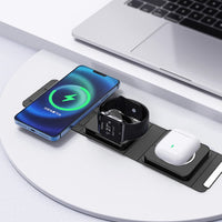Bellevue 3n1 Magnetic 15W Wireless Charger