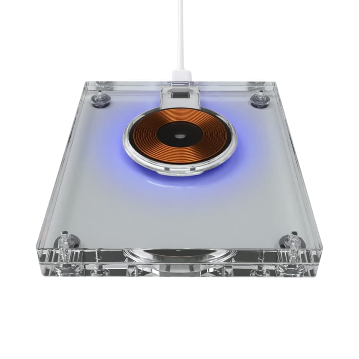 Harper 15 Watt Acrylic Wireless Charger