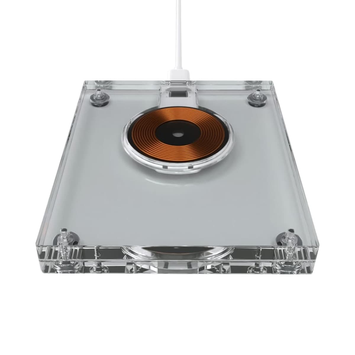 Harper 15 Watt Acrylic Wireless Charger