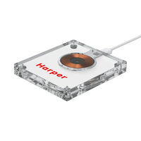 Harper 15 Watt Acrylic Wireless Charger
