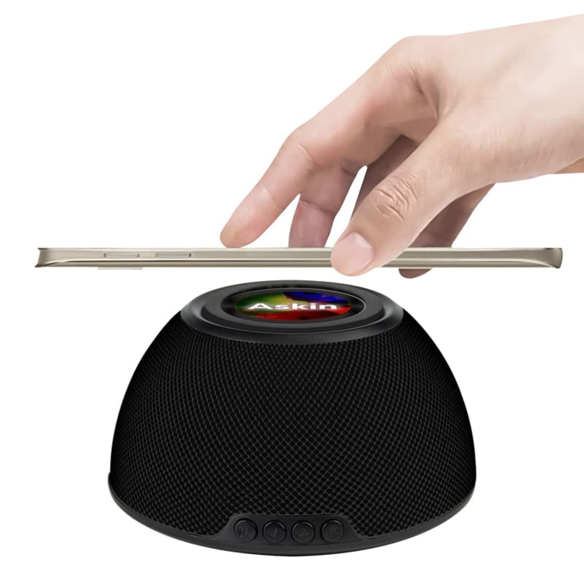 Askin 15W Wireless Charging Speaker