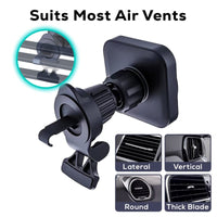 Sutton 15W Magnetic Wireless Car Charger