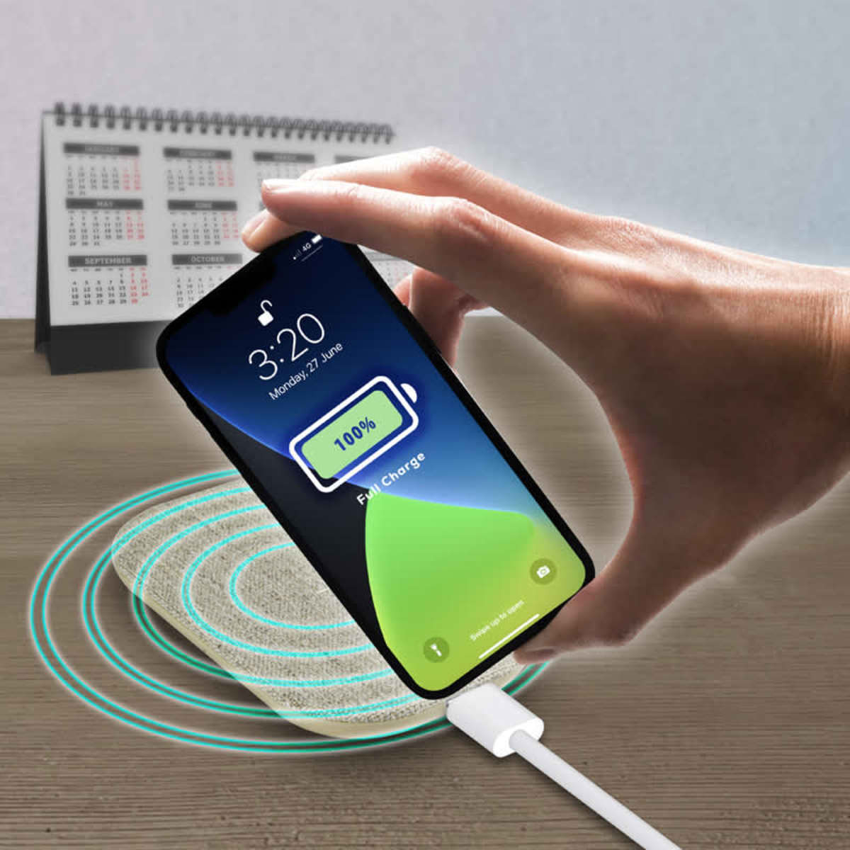 Nara Eco 15W Fast Wireless Charger