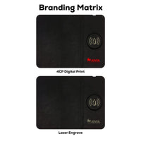 Lawton 15W Foldable Magnetic Wireless Charging Mouse Pad