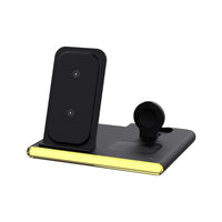 Haines 15W 3n1 Magnetic Wireless Charger & USB Adaptor