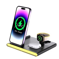 Haines 15W 3n1 Magnetic Wireless Charger & USB Adaptor