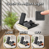 Haines 15W 3n1 Magnetic Wireless Charger & USB Adaptor