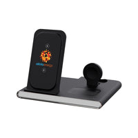 Haines 15W 3n1 Magnetic Wireless Charger & USB Adaptor