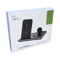 Haines 15W 3n1 Magnetic Wireless Charger & USB Adaptor
