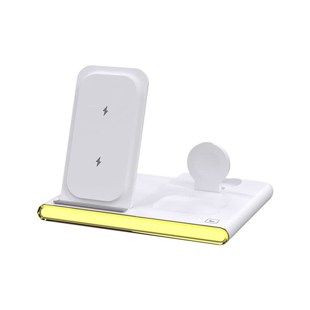 Haines 15W 3n1 Magnetic Wireless Charger & USB Adaptor
