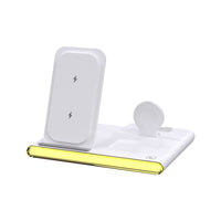 Haines 15W 3n1 Magnetic Wireless Charger & USB Adaptor