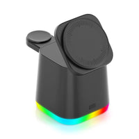 Lamar 4n1 15W Magnetic Wireless Charger with 18W (QC3.0) Adaptor