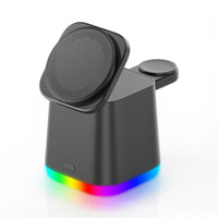 Lamar 4n1 15W Magnetic Wireless Charger with 18W (QC3.0) Adaptor